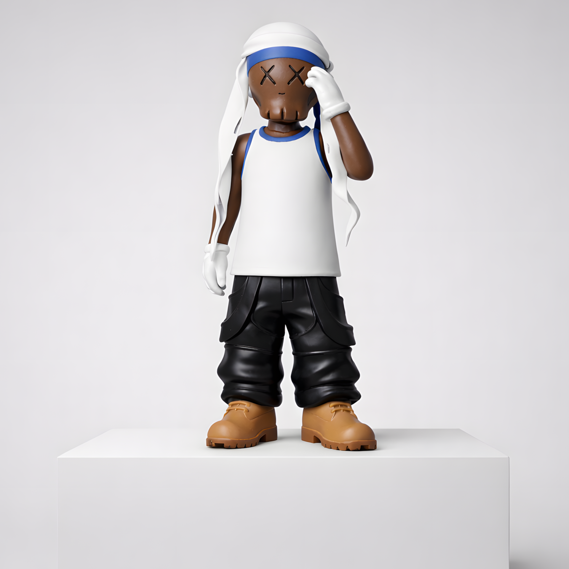 PLAYBOI CARTI X KAWS FIGURE