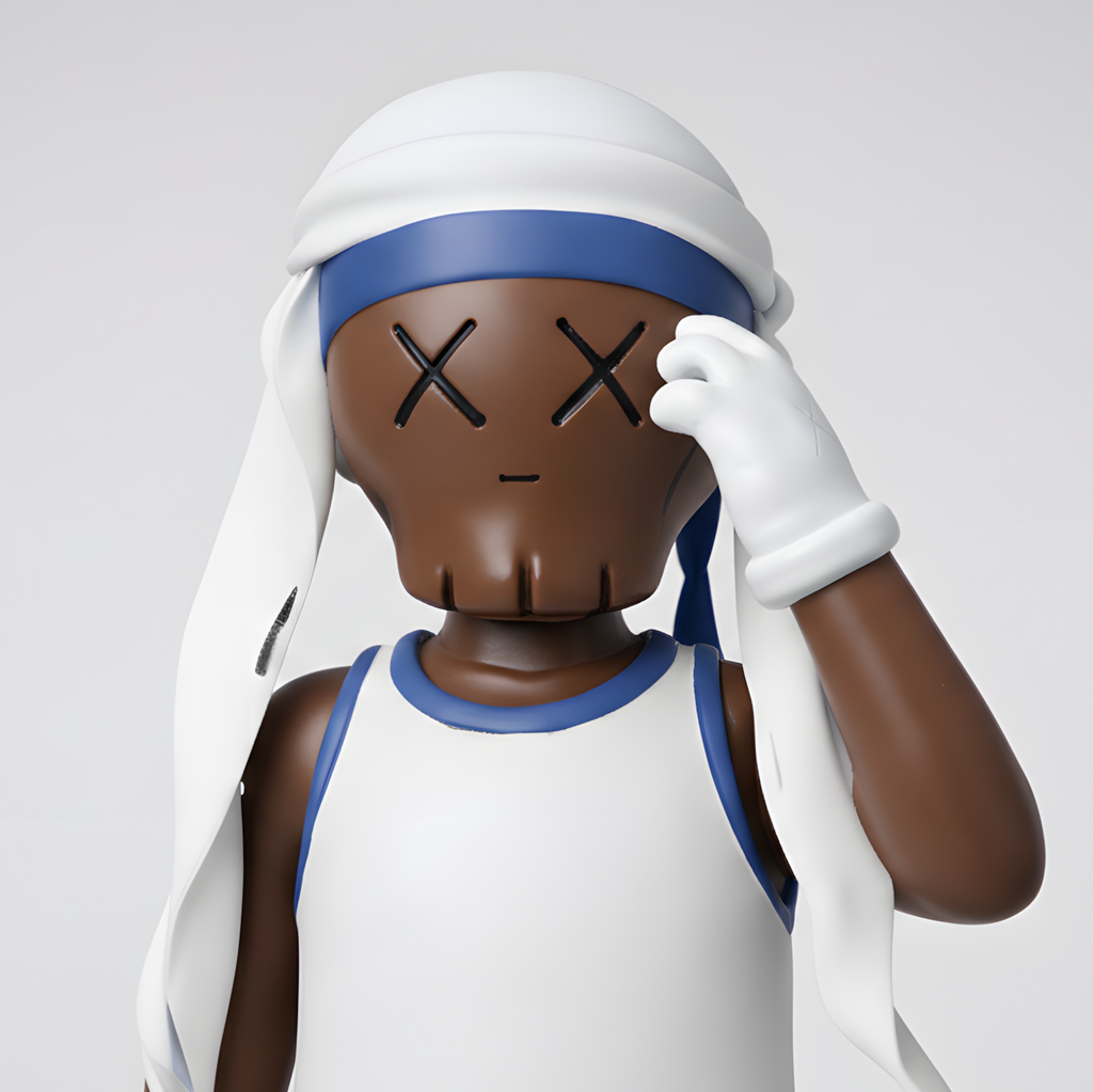 PLAYBOI CARTI X KAWS FIGURE