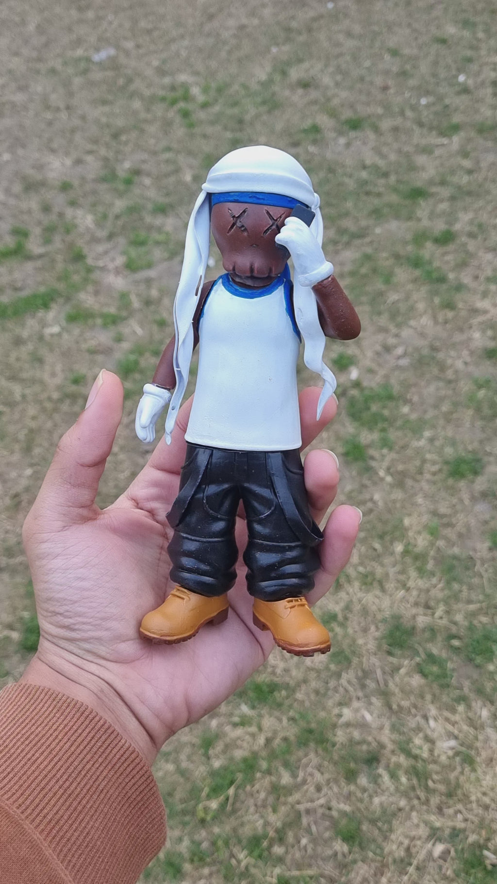 PLAYBOI CARTI X KAWS FIGURE