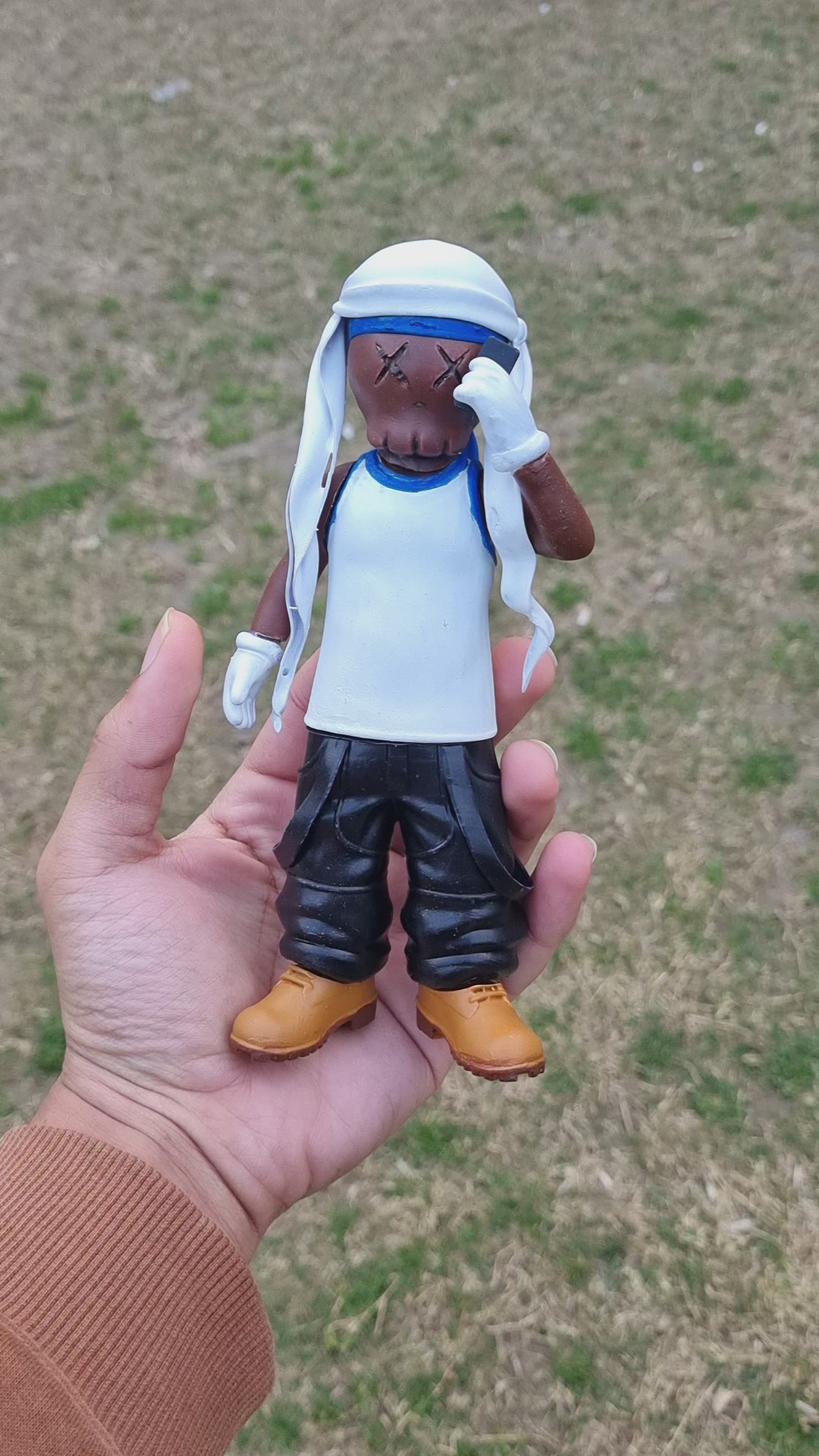 PLAYBOI CARTI X KAWS FIGURE