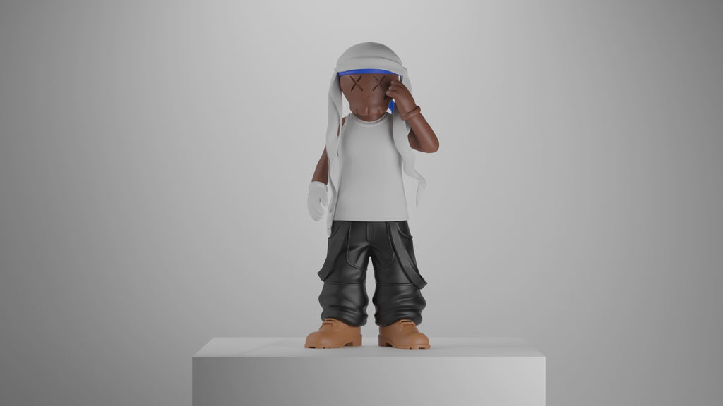 PLAYBOI CARTI X KAWS FIGURE